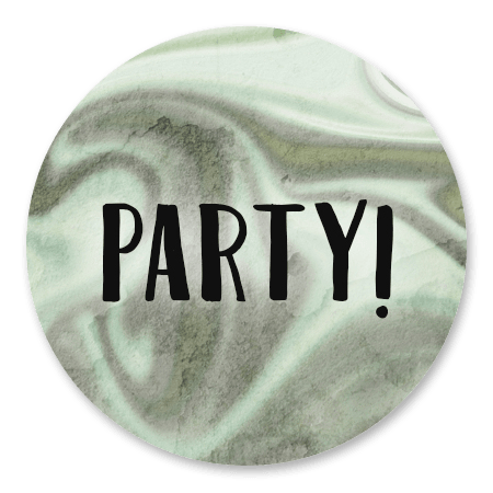 Party - Marmer Groen